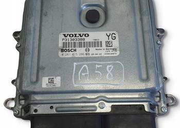 Volvo V40 II 2.0 D3 STEROWNIK SILNIKA komputer 31336983 0281018414