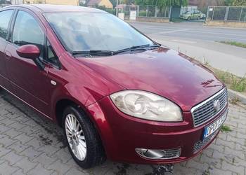 Fiat Linea 2007 1.4+gaz, klimatyzacja