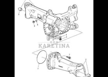 John Deere 7530 Premium - Obudowa AL175809