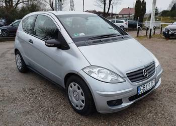 Mercedes A170 AUTOMAT. Niski Przebieg. 10 lat w jednych rękach.