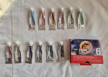 HOLBEIN 12 farb granulujących w tubach