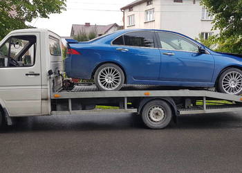 Laweta ŻUROWA Pomoc Drogowa Holowanie Transport maszyn