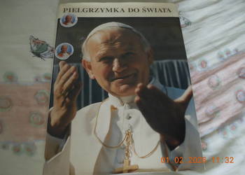 ksiązka jana pawła drugiego pielgrzymka do swiata