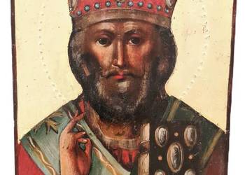 Ikona Święty Mikołaj z Miry, Cudotwórca, 0093