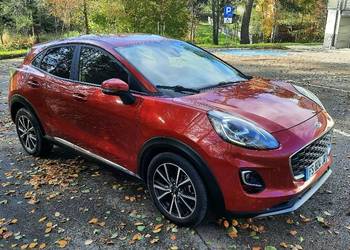 Ford Puma Titanium Navi 1.0EcoBoost-125PS Klima Ford Puma Titanium Navi 1.0EcoBoost-125PS Klima