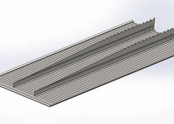 Podsiewacz do kombajnu Claas Mega 208 / Podsiewacze Claas Mega 208