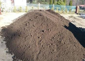 Ziemia Ogrodowa Humus Czarnoziem Ziemia Przesiana Piasek Gruz Pospółka Gruz