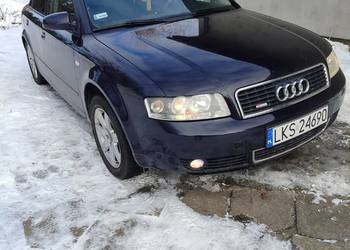 Audi A4 B6 2.0 131 KM.S-Line, polecam.
