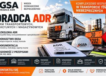 ADR DGSA RID IMDG Doradca sprawozdania  Grudziądz