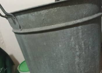 Sprzedam duży garnek ocynkowany PRL-lata70-te