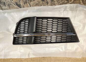 AUDI A3 8V3 LIFT S-LINE KRATKA PRAWA ZDERZAKA PRZÓD 8V3807682AB