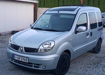 Renault Kangoo 1,6 pb pryvilege panorama klima parktronik.