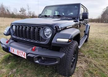 JEEP WRANGLER unlimited 2.0 turbo