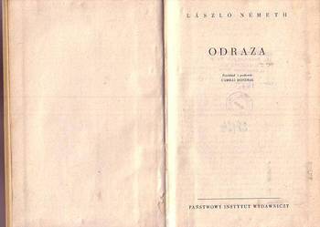 (8461) ODRAZA – LASZLO NEMETH