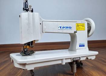 stara maszyna do szycia haftu łańcuszkowego nieużywana