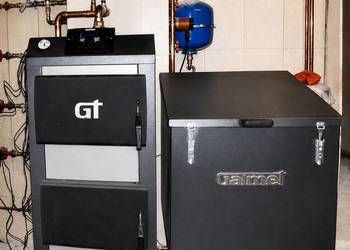 Piec CO 25 KW GALMET z podajnikiem 100% sprawny/ na ekogroszek / pelet