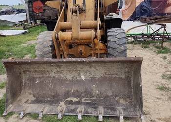 Ładowarka kołowa hanomag b6 4x4