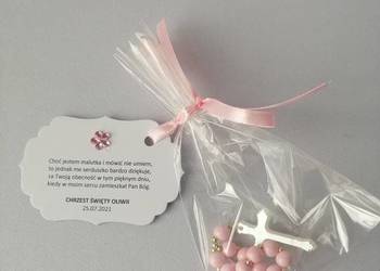 Podziękowanie Chrzest – Różaniec Róż A2