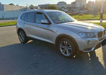 Bmw x3 f25 2012r