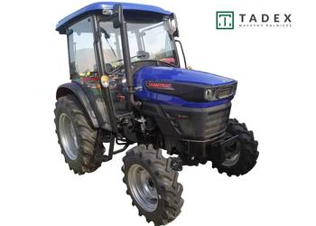 Ciągnik rolniczy FARMTRAC 6050E. Dostępny od ręki.