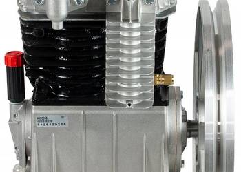 Kompresor tłokowy sprężarka pompa olejowa NB5 640 l/min Kupczyk