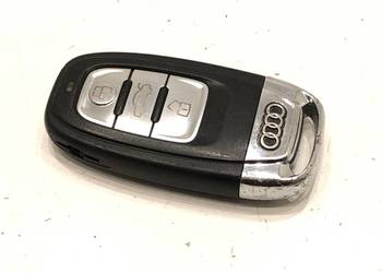 KLUCZYK AUDI A6 C7 10-18 PILOT IMMOBILISERA, ZDALNY