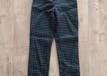 Spodnie w kratkę marki H&M