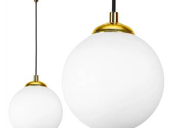 LAMPA WISZĄCA SUFITOWA Kula ŻYRANDOL PLAFON