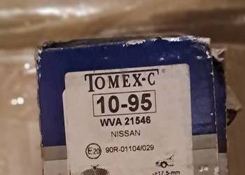 KLOCKI  PRZÓD NISSAN PRIMERA