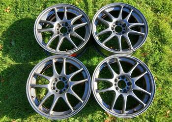Felgi 18" WORK Emotion ROTA Enkei 5x114.3 Japan JDM
