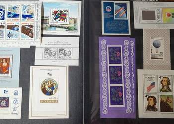 Bloczki, znaczki różne