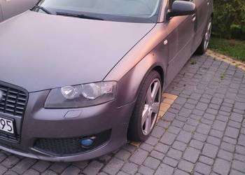 A3s3 3.2 vr6 quattro dsg sline łopatki zmiany biegów nagłośnienie bose lpg
