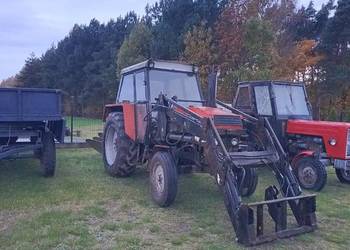 Ciągnik Ursus C385 z Turem