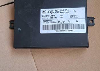 Moduł Sterownik Kessy Audi A8 D3 4E0 909 131 Moduł Sterownik Kessy Audi A8 D3 4E0 909 131