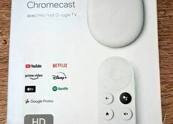 Google  chrokast odtwarzacz multimedialny