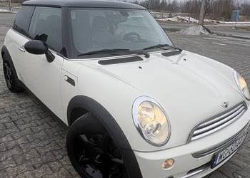 Mini Cooper R50 1.6 Benzyna + LPG | 2005 r. | 4-osobowy
