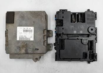 Sterownik Silnika Peugeot 206 1.1 HFZ 9639907780 IAW 1AP.80