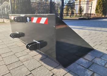 Łyżka na tył mini traktorka Szufla do wywozu ziemi gruzu