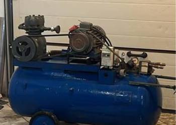 Sprężarka 250l, siła, saf, 10 bar