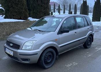 Ford Fusion 1.4 + gaz 2004r