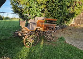 Bryczka Karoca Konna  Woż Powóz konny