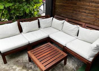 Zestaw mebli ogrodowych Ikea Applaro