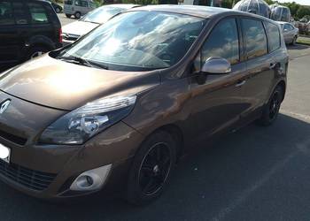 renault grand scenik 2010r 1.6 16v lpg