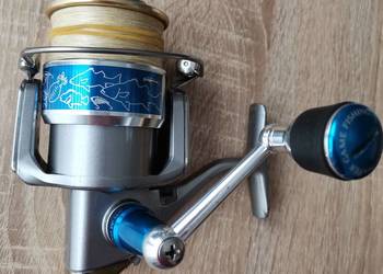 Kołowrotek daiwa tournament z 3000 ia, studio ocean mark.