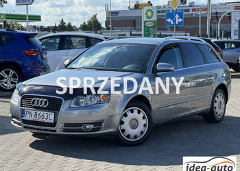 Audi A4 *FILM*Skóra*Potwierdzony Przebieg*AUTOMAT*Roczna Gwarancja* B7 (20…