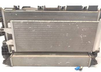 OPEL MOVANO FIAT DUCATO KOMPLET CHŁODNIC WENTYLATOR 52181956 52181949 2024