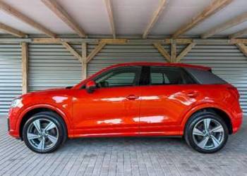 Audi Q2 1.4 150km BROKATOWY POMARAŃCZ