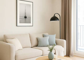 bezpośrednio nowy 2 pok umeblowany apartament przy PKP (2 min spacerem)