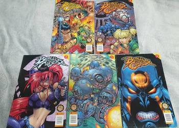 Battle Chasers - zestaw 5 komiksów, wydanie 1, Mandragora 2005 rok