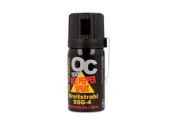 Gaz pieprzowy KKS OC 5000 Gel 40ml dysza Cone (510005)
